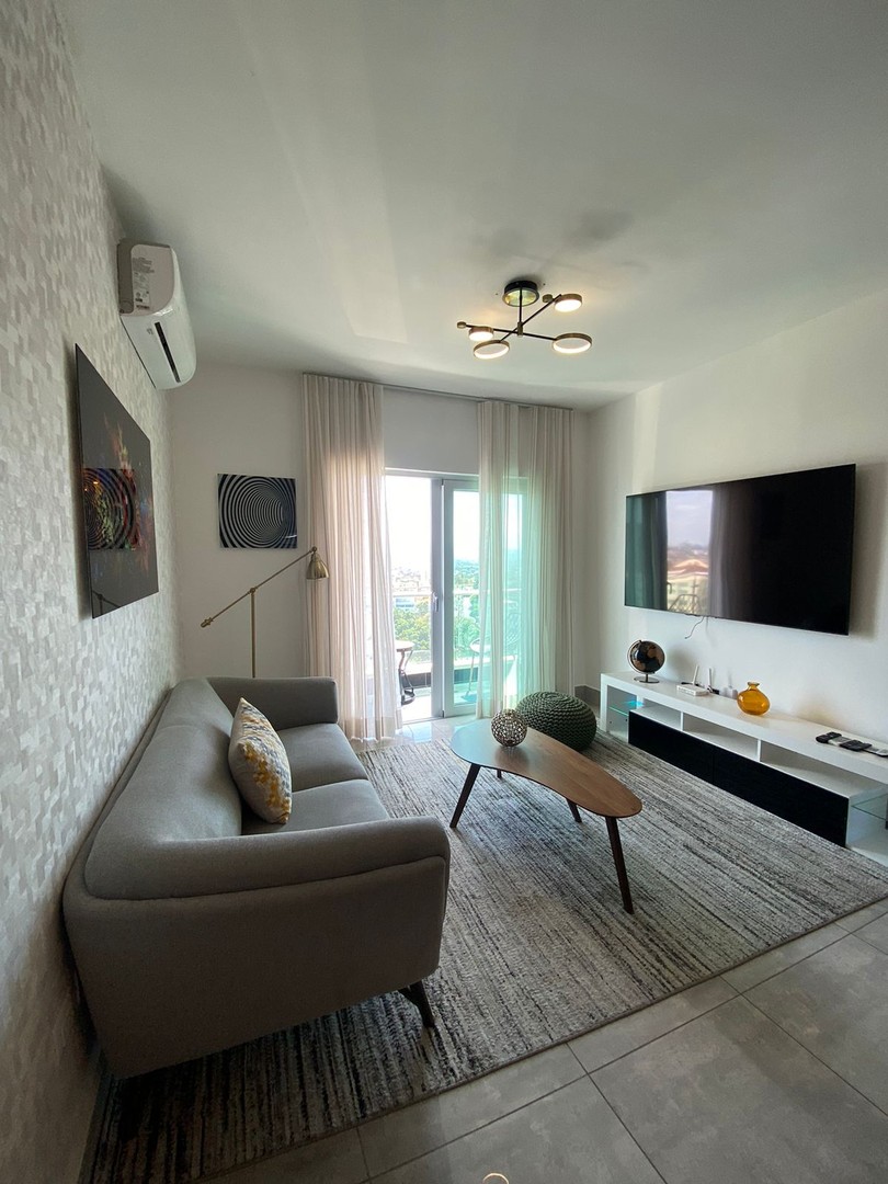 apartamentos - Apartamento Amueblado Airbnb Friendly con Piscina 