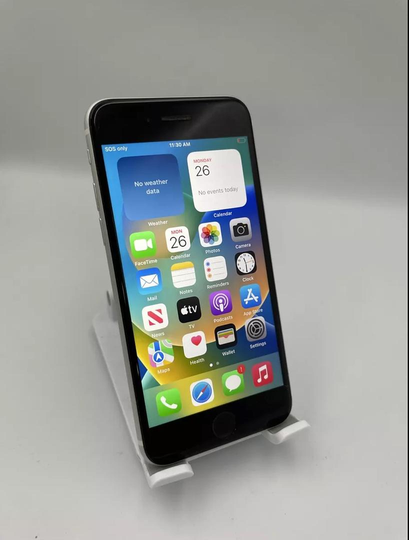 celulares y tabletas - iPhone SE 2da Generación Negro 128GB Factory 1