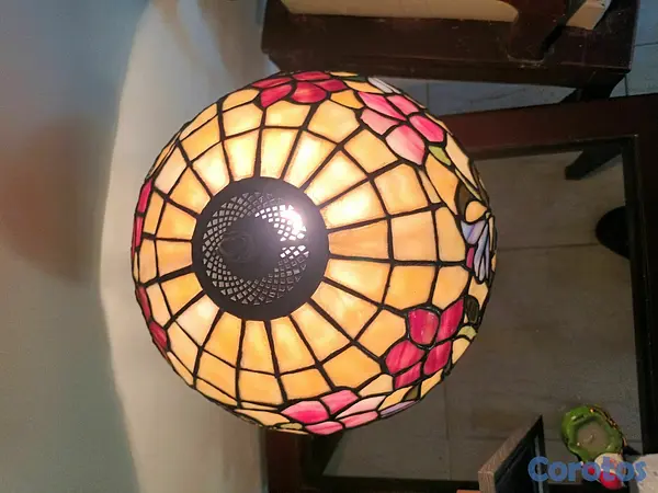 decoración y accesorios - Lampara de vitral para mesa 3