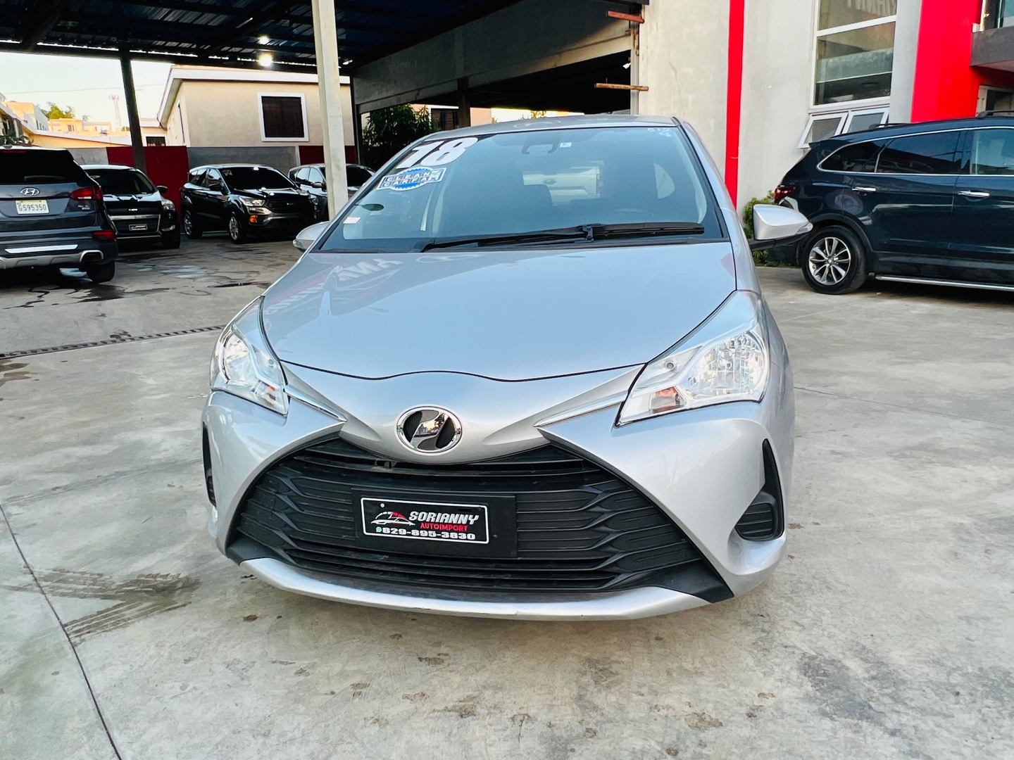 carros - Toyota vitz 2018 Full 1
