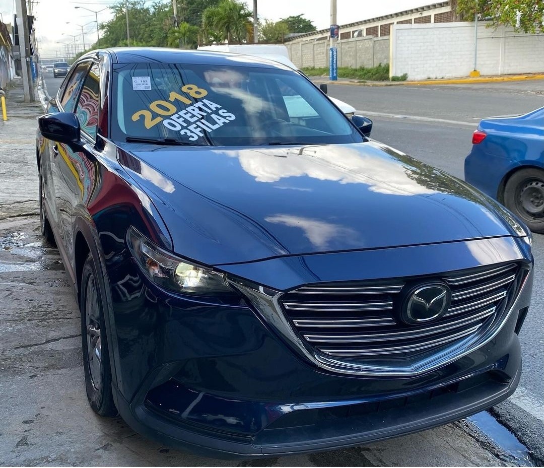 jeepetas y camionetas - 2018 Mazda CX9 Touring 3 Filas  1