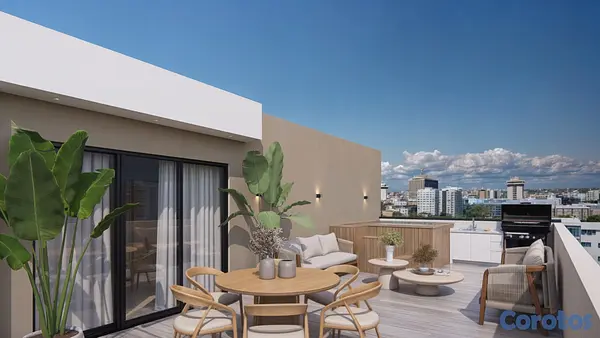 apartamentos - Apartamentos en Venta en El Millón Santo Domingo Proyecto Nuevo 2 y 3 Hab 8