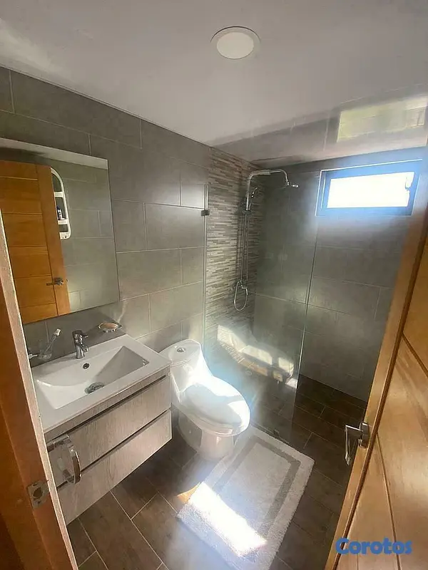 apartamentos - Hermoso Apartamento En Torre Moderna de Alma Rosa 1ra  2