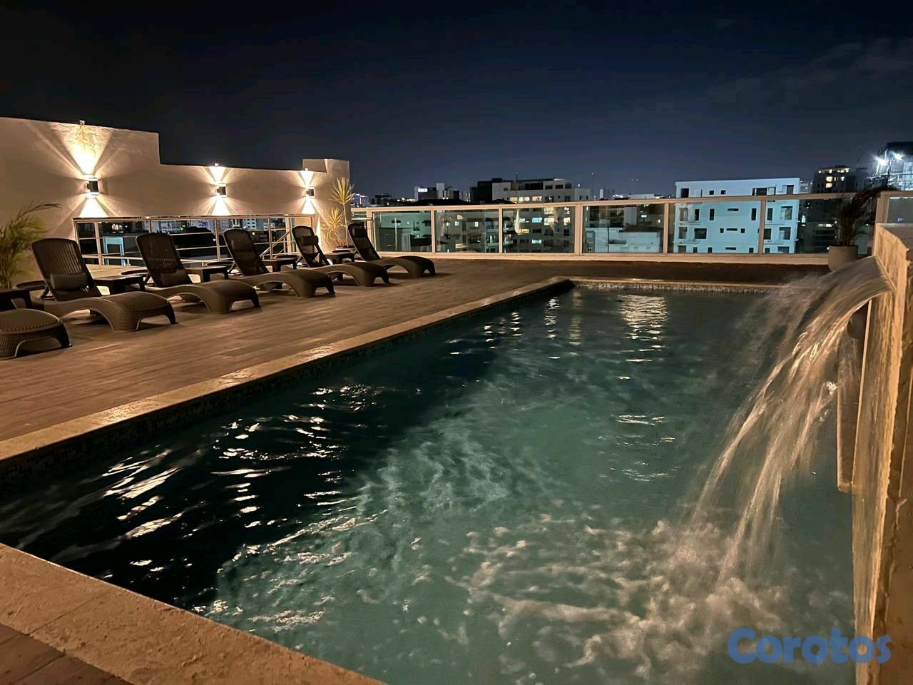 apartamentos - Rento apartamento sin amueblar en Bella Vista  2