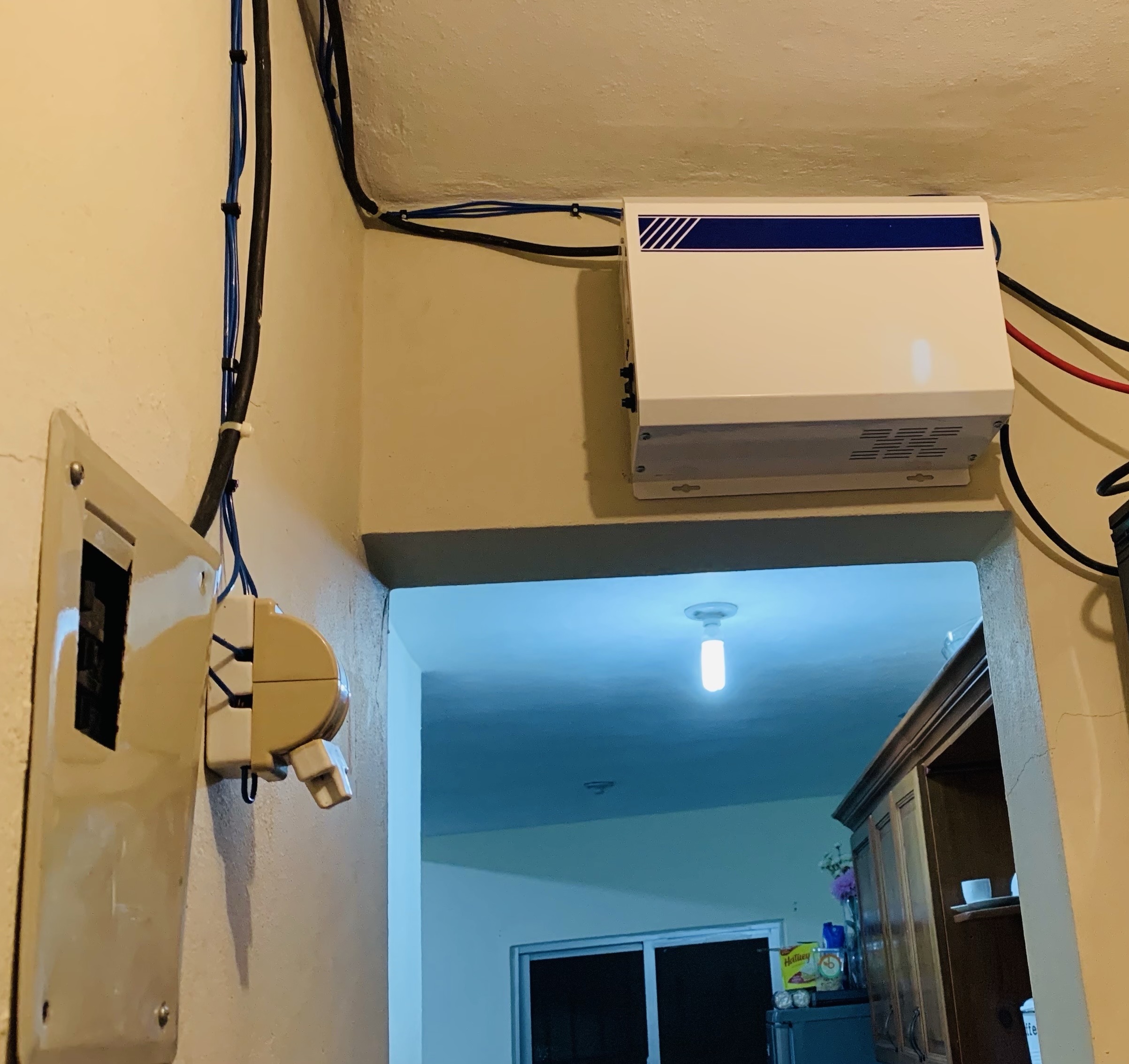 plantas e inversores - Inversor con Batería y instalación incluida  6