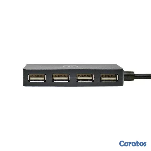 computadoras y laptops - HUB USB DE 4 PUERTOS 2.0 UNNO
 3