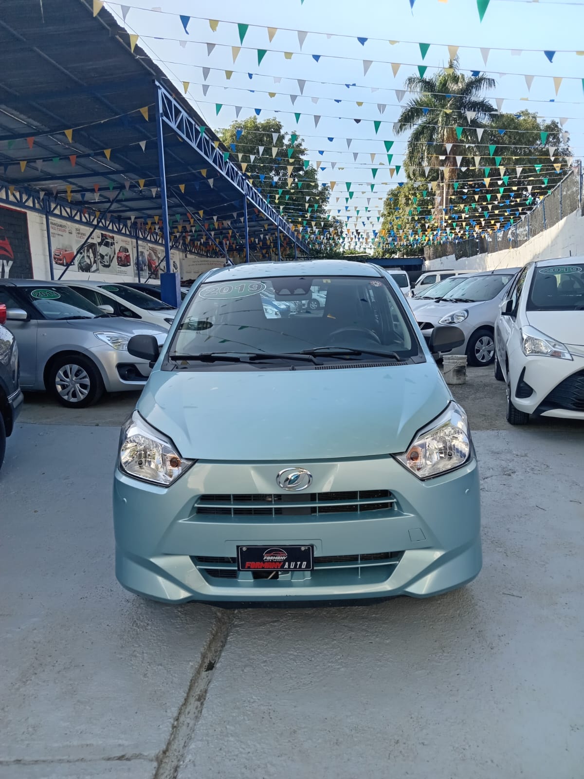 carros - DAIHATSU MIRA  2