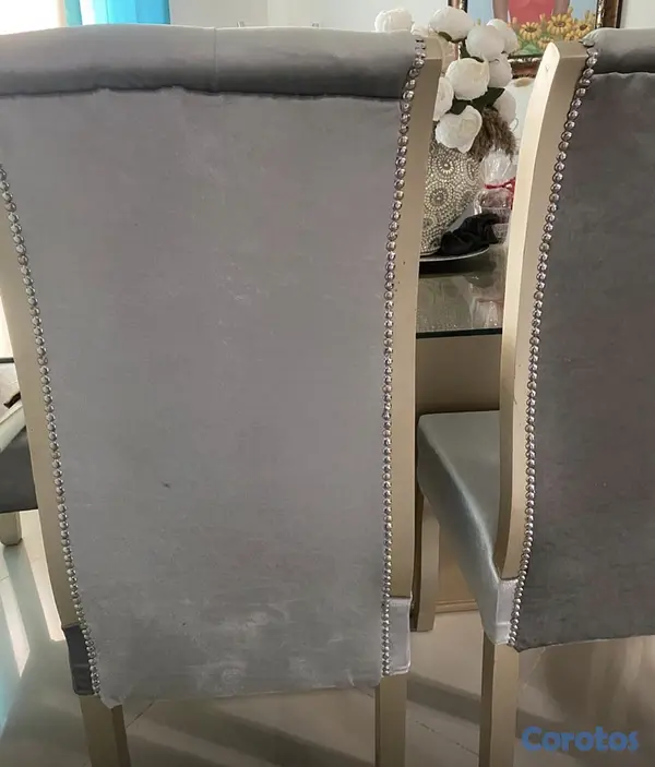 muebles y colchones - Vendo juego de comedor 2