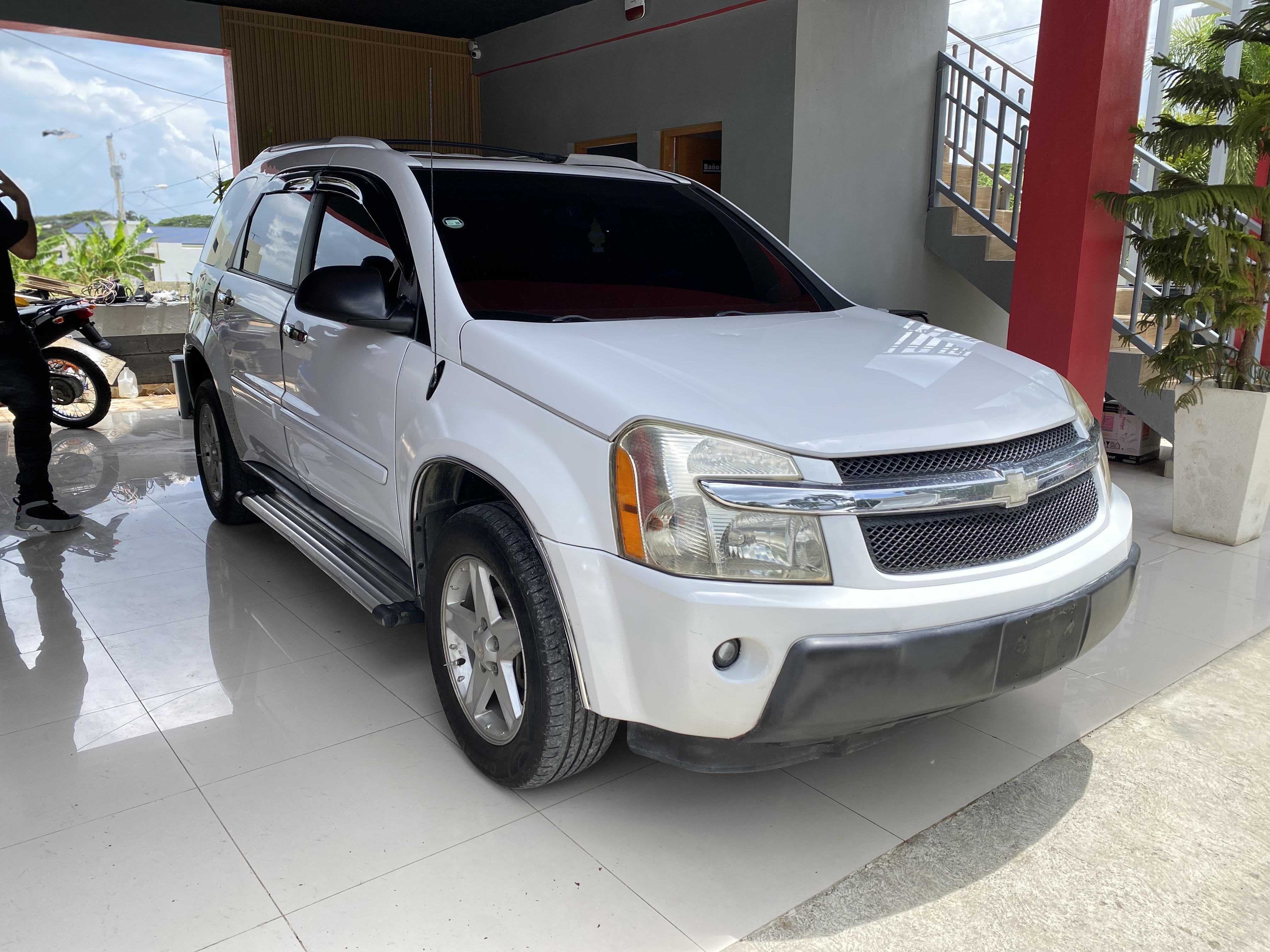 jeepetas y camionetas - CHEVROLET EQUINOX LT 2005 1