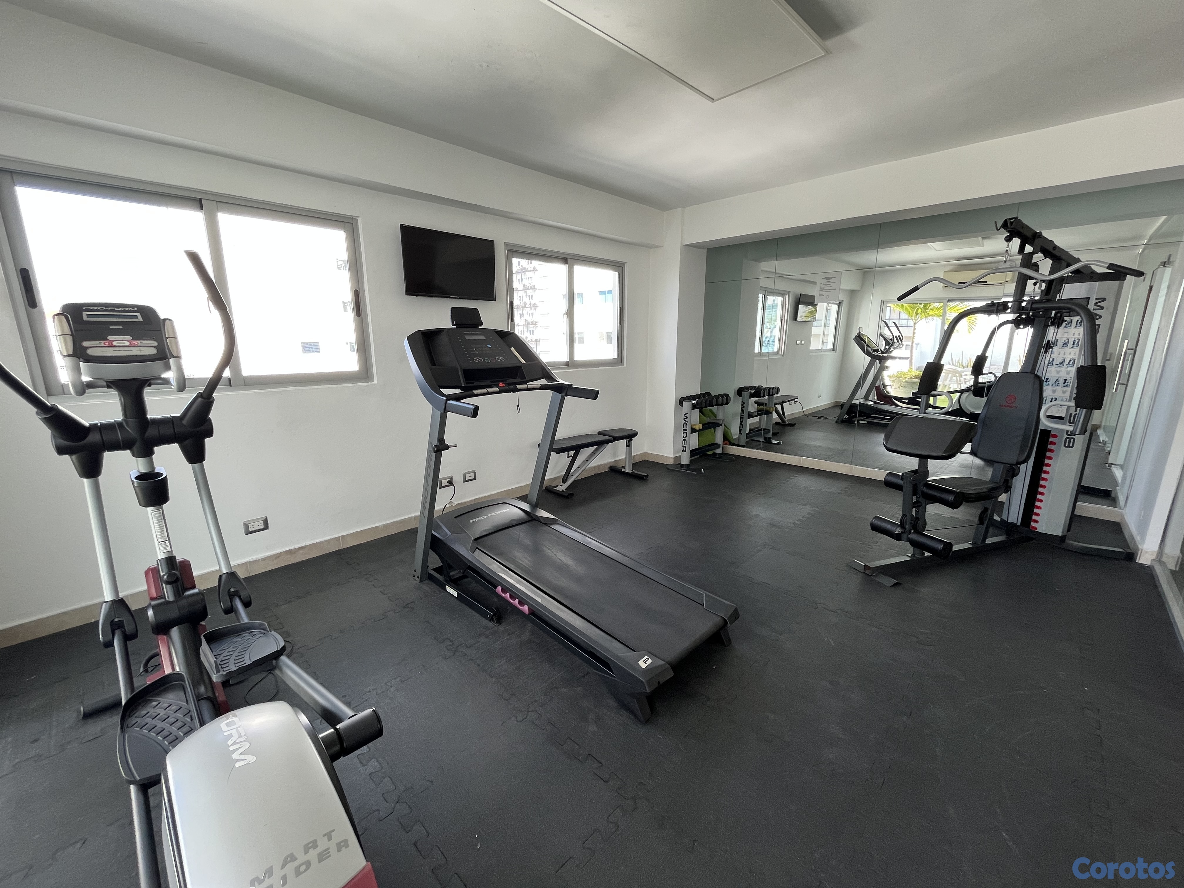 apartamentos - Apartamento Alquiler Piantini UNA Habitación  10