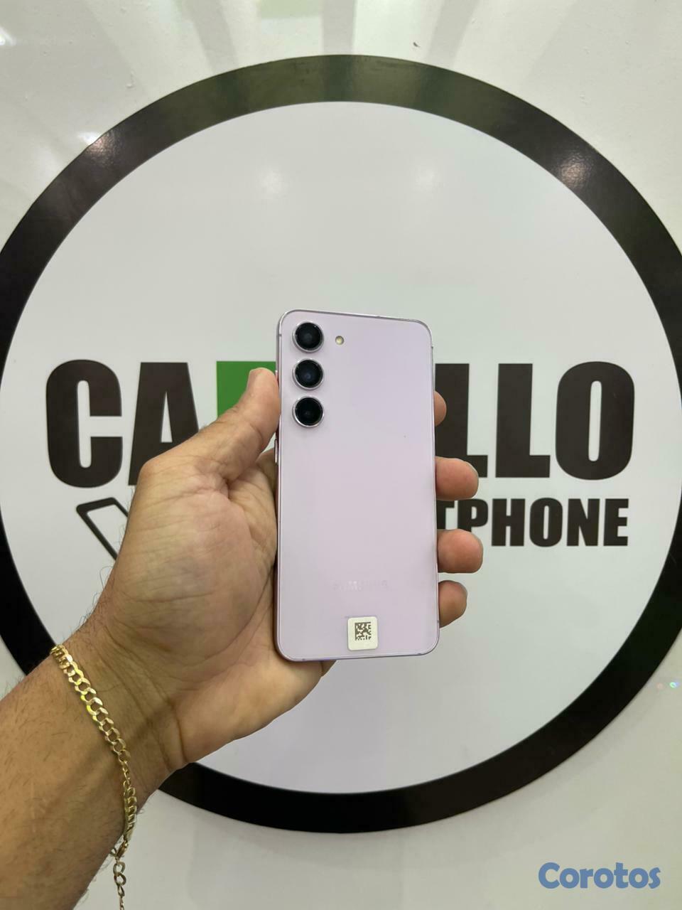 celulares y tabletas - Samsung Galaxy S23 5G 128GB Desbloqueado de fabric 1