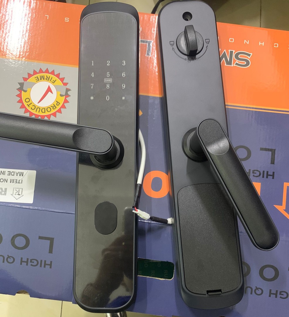 accesorios para electronica - Cerradura inteligente Bluetooth Cerradura de puerta inteligente ATTLOCK 1