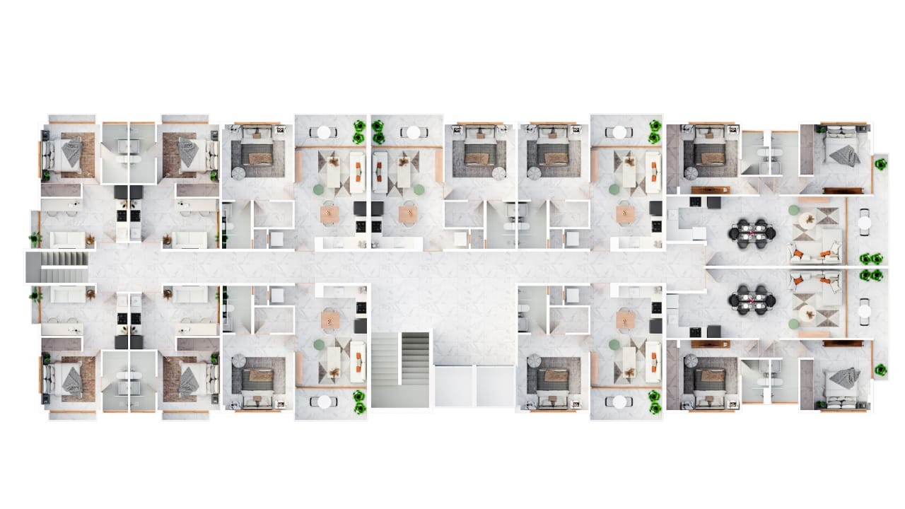 apartamentos - PROYECTO EN PLANO IDEAL PARA INVERSION 7