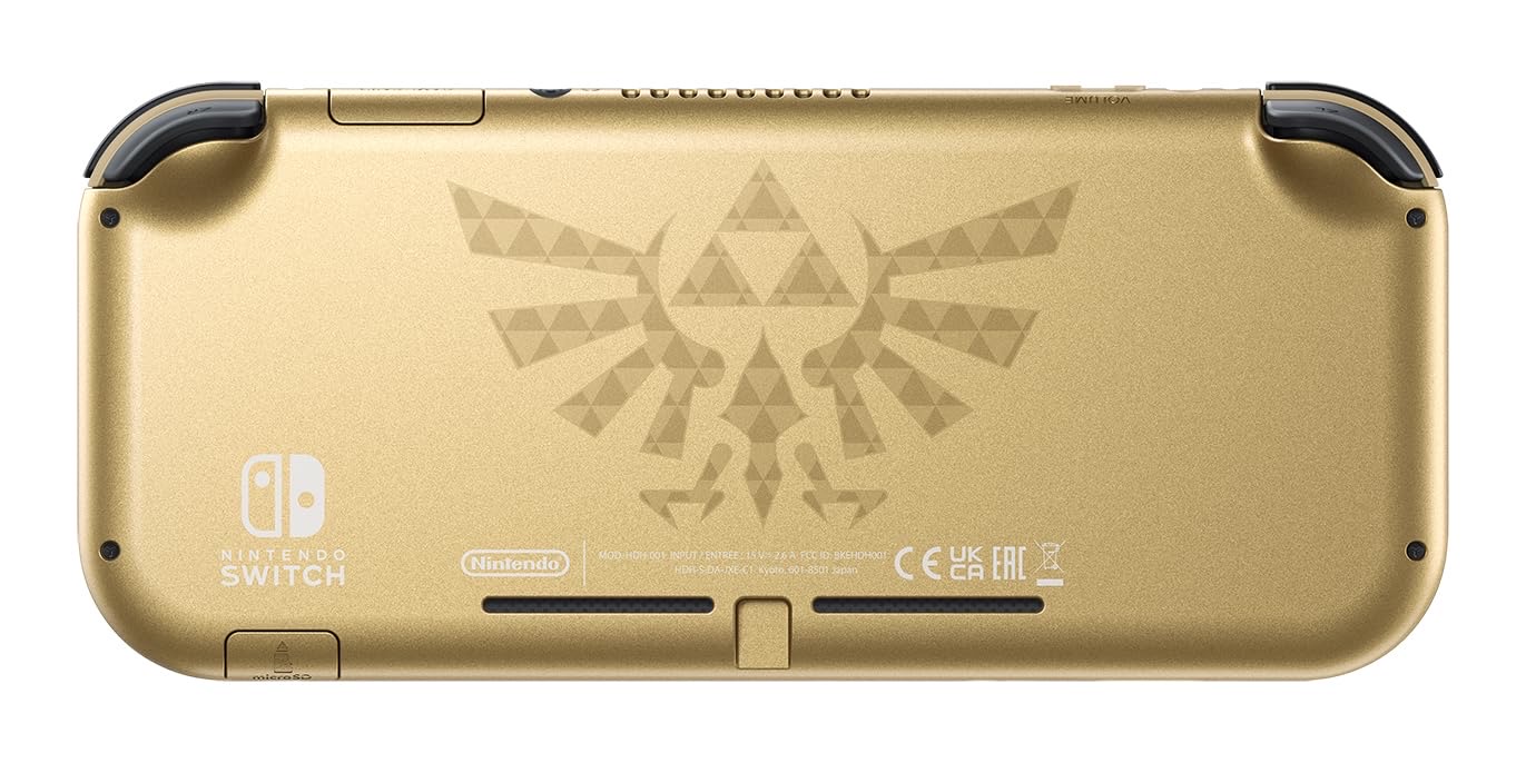 consolas y videojuegos - Nintendo Switch Lite Hyrule
Edition 4