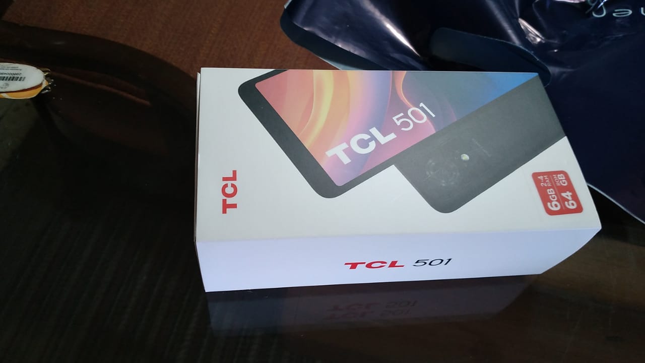 celulares y tabletas - Celular TCL 501