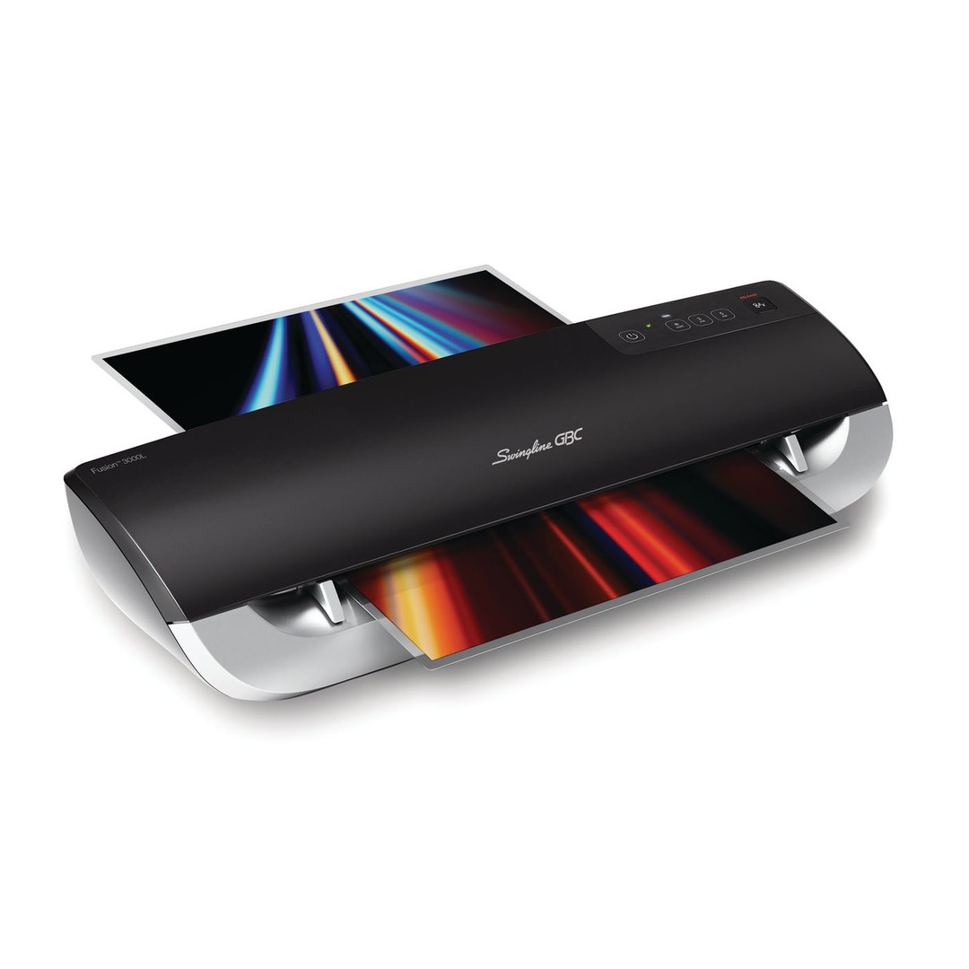 computadoras y laptops - Plastificadora – Laminadora GBC Swingline FUSION 3000L 12.1 Pulga LAMINA 3,5,7