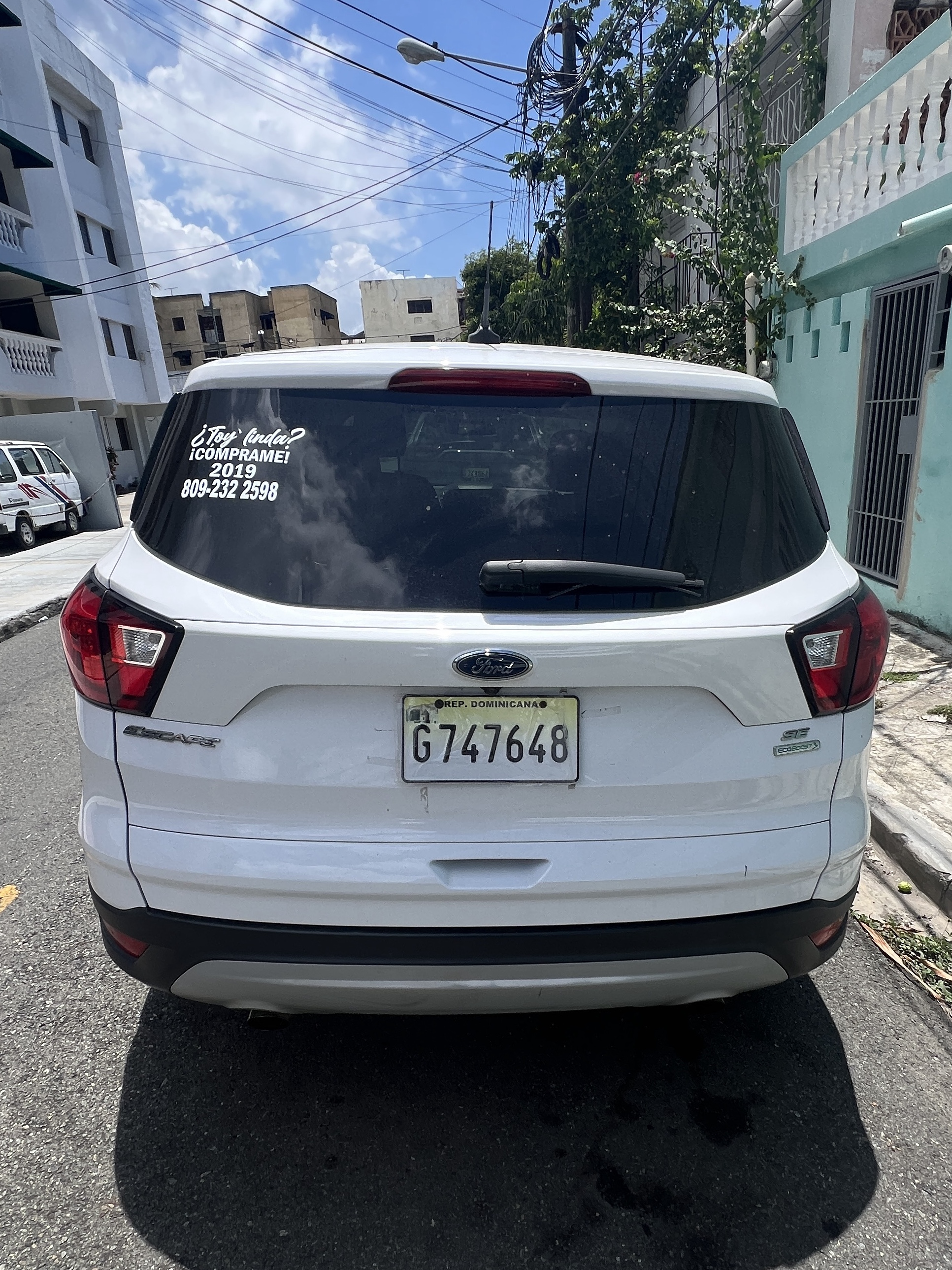 jeepetas y camionetas - Jeepeta Ford escape 2019  3
