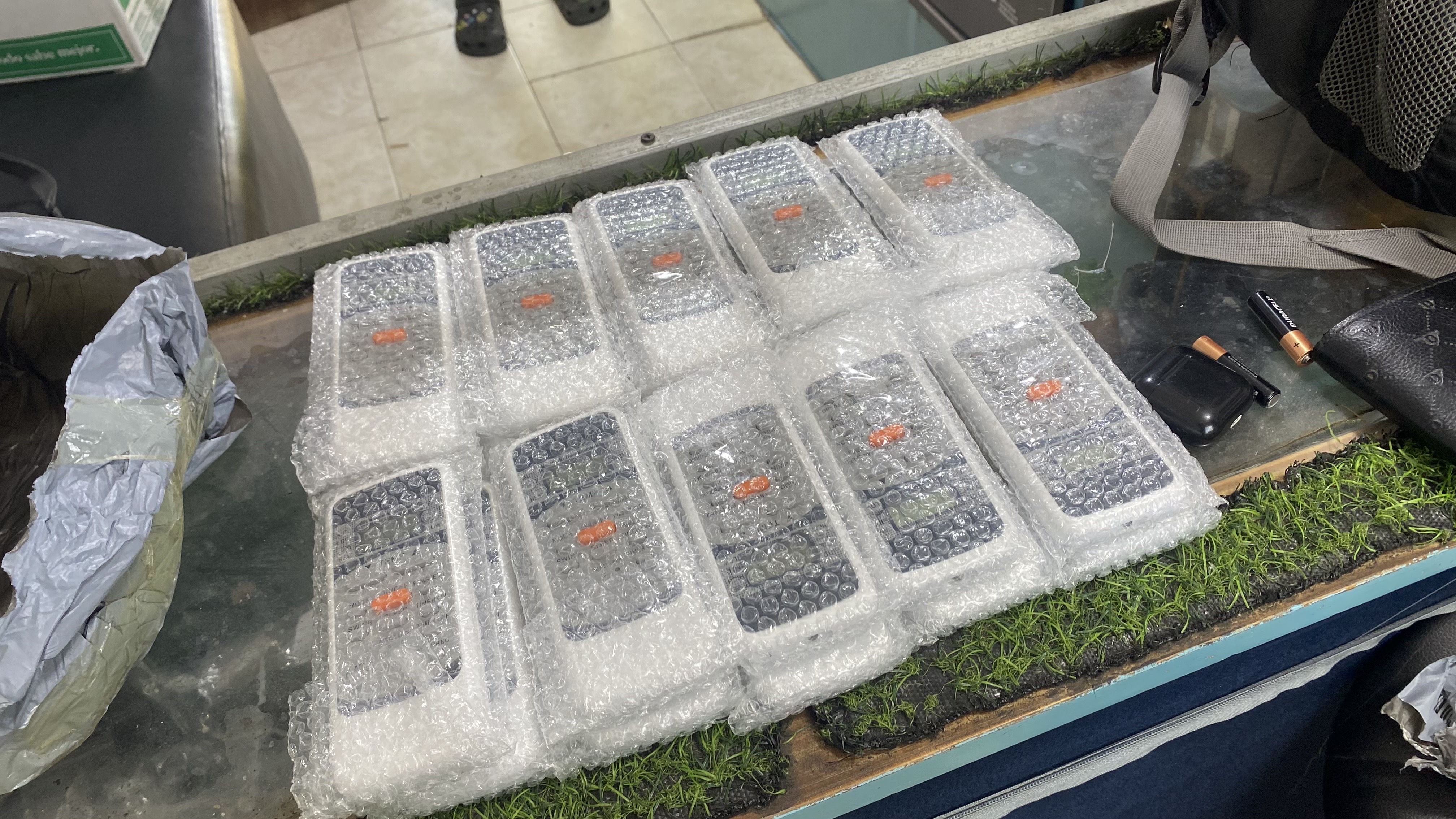 otros electronicos - Control de Aire acondicionado Midea/Air Max/TGM/Carrier 4