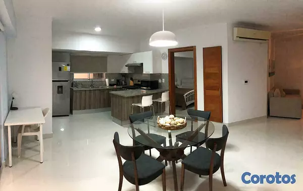 apartamentos - QUIERES BELLA VISTA SOLO 1000 DÓLARES EJECUTIVO TORRE AREA SOCIAL  5