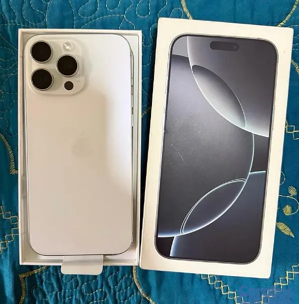 celulares y tabletas - IPhone 16 Pro Max  5