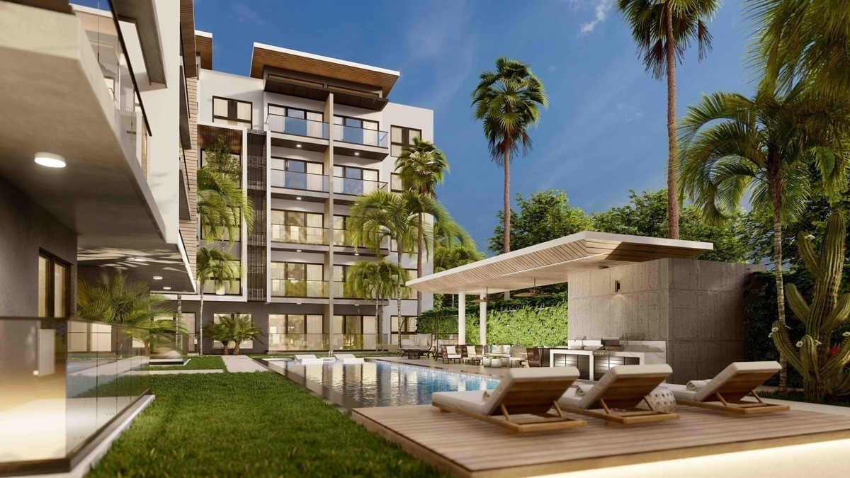 apartamentos - Apartamentos 2 habitaciones en Ciudad Las Cana, Cap Cana 1