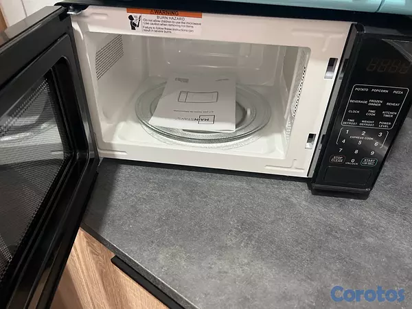 electrodomesticos - Microonda de 0.7 cuft maytag negro  3