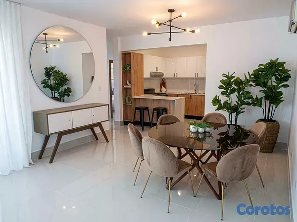 apartamentos - APARTAMENTO EN VENTA, TORRE LX - SANTIAGO. 7