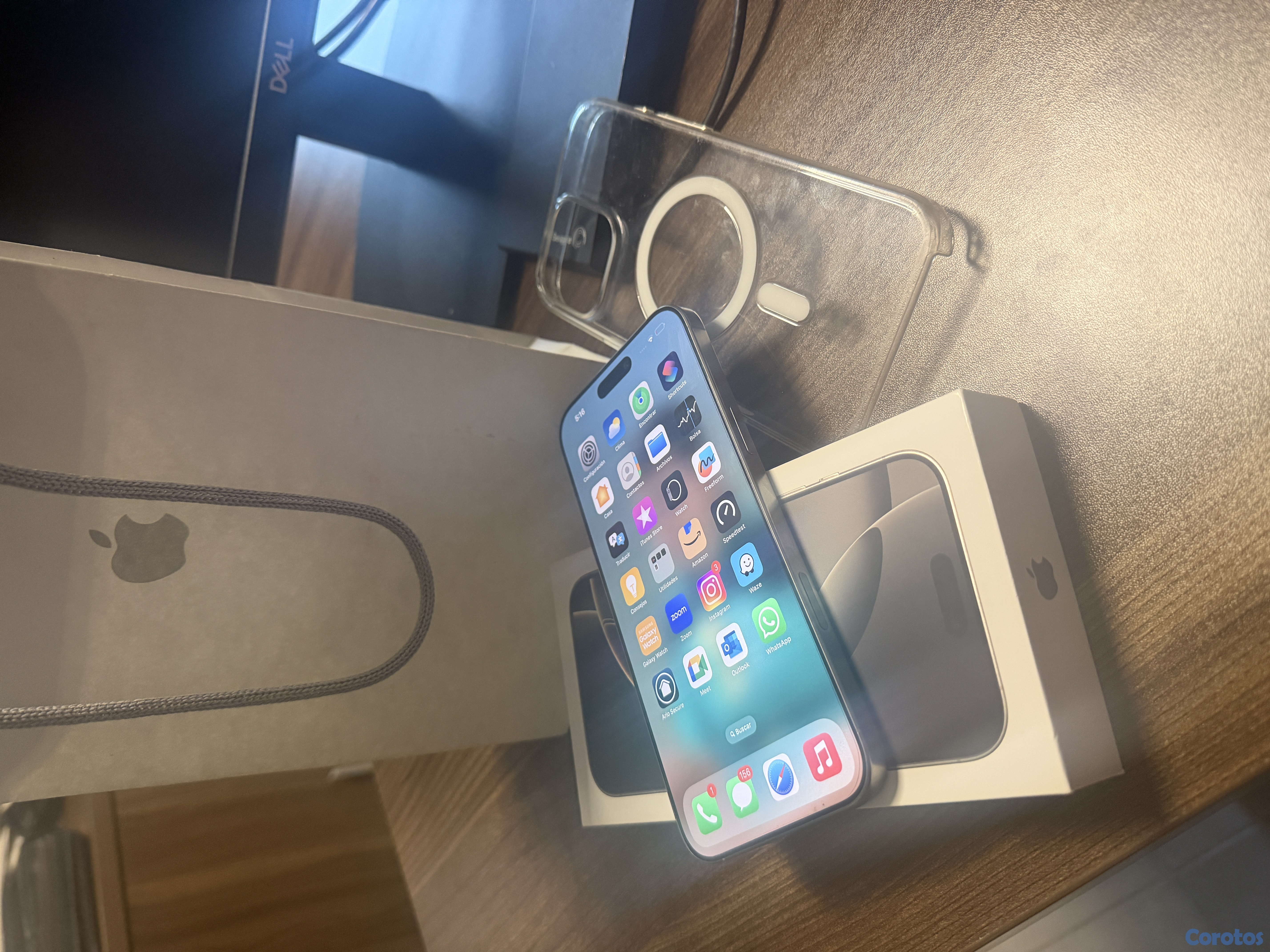 celulares y tabletas - iPhone 16 pro Max 256 gb 3