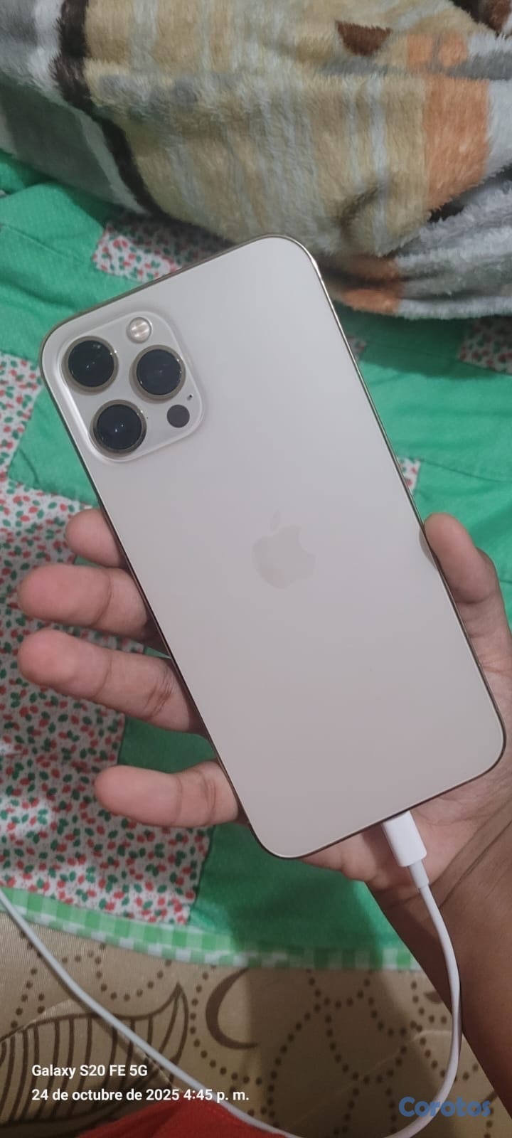 celulares y tabletas - iPhone 12 Pro Max turbo sim  4