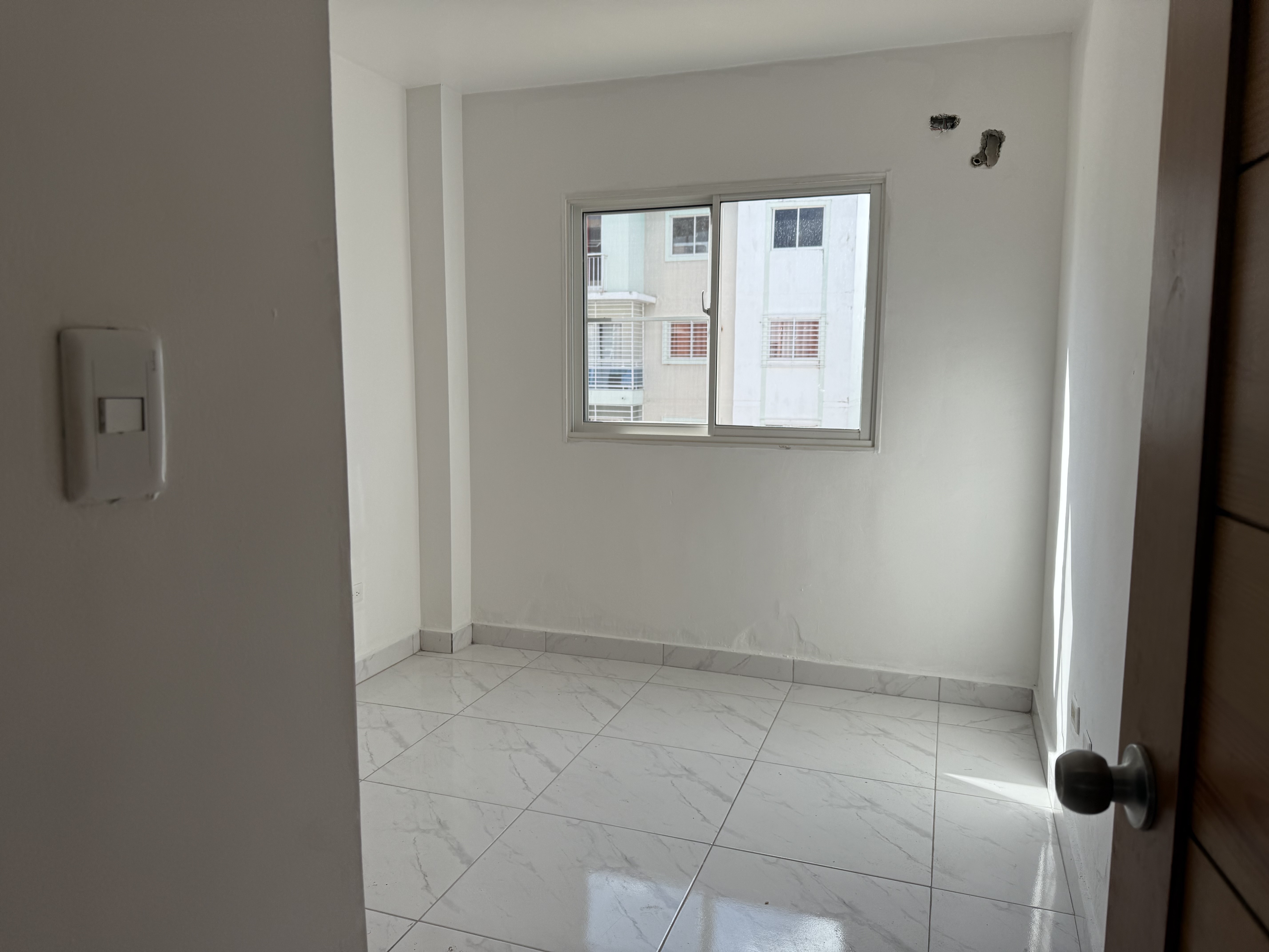 apartamentos - vendo en palma real santiago un tercer nivel  7