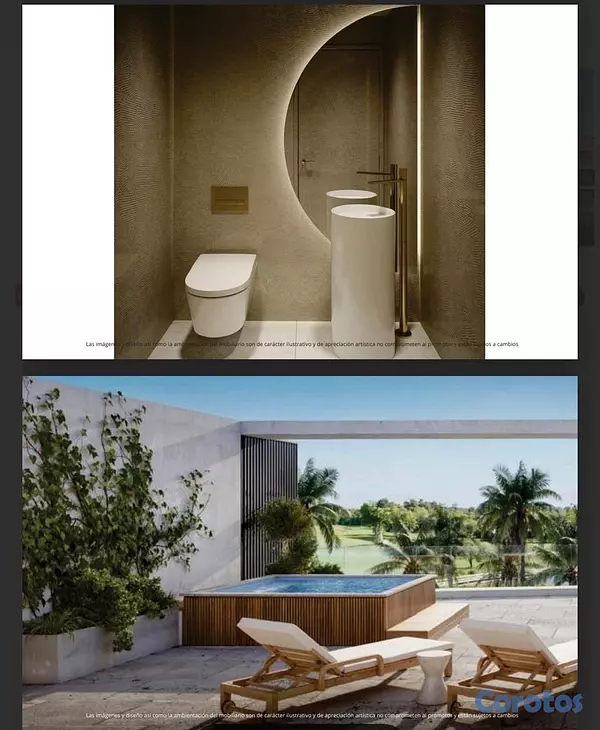 casas vacacionales y villas - Reef & Golf Residences, Cap Cana 9