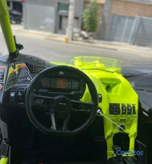 vehiculos recreativos - Can Am Maverick X3 XMR Turbo RR 2021 9