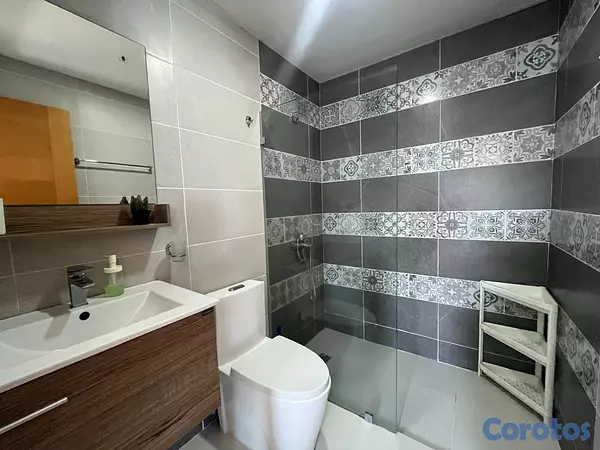 apartamentos - Apartamento en Alquiler en Naco Amueblado de UNA H 7