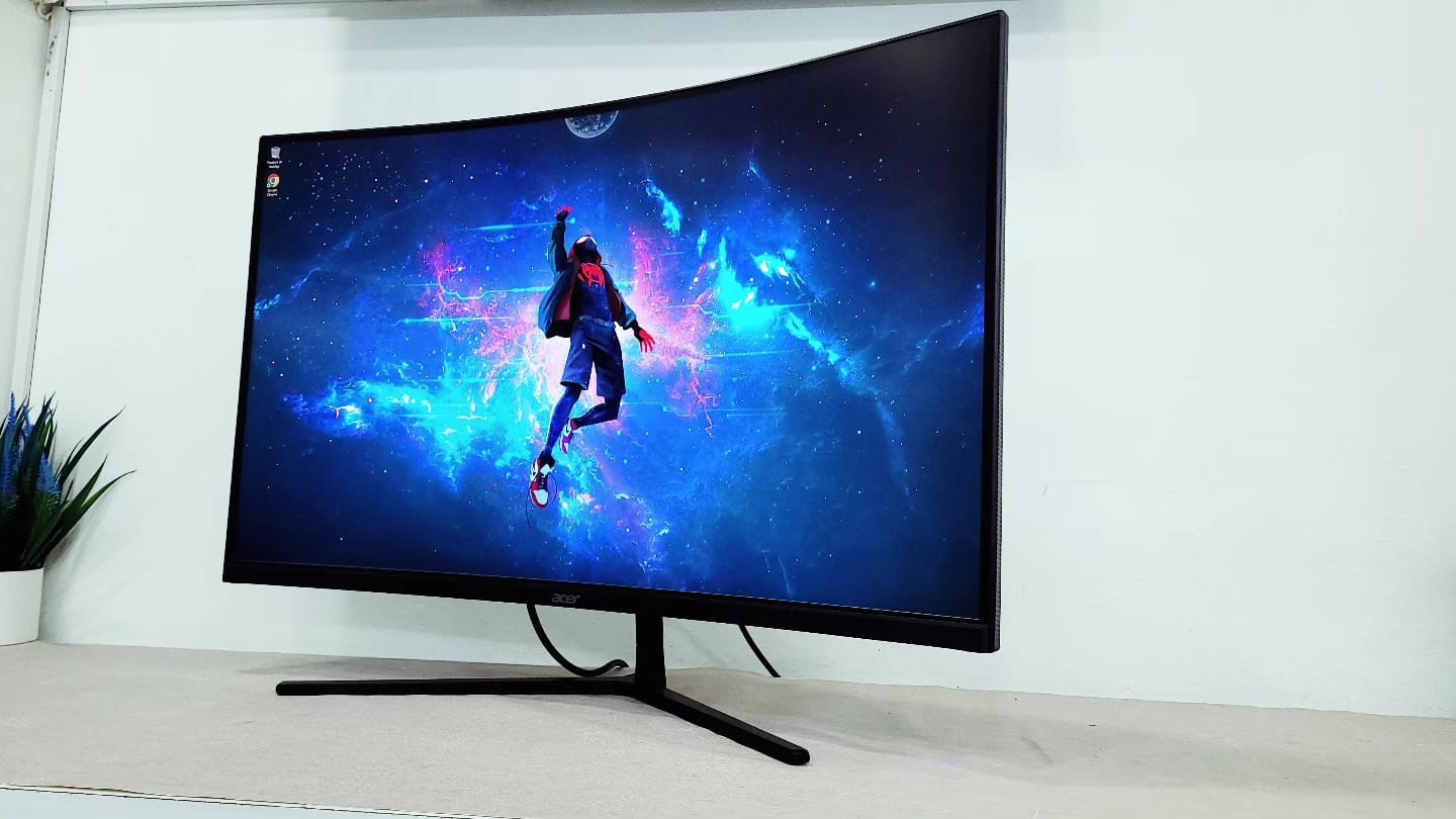 computadoras y laptops - Monitor ACER EI32, VA, 165HZ , 32 PLG  1