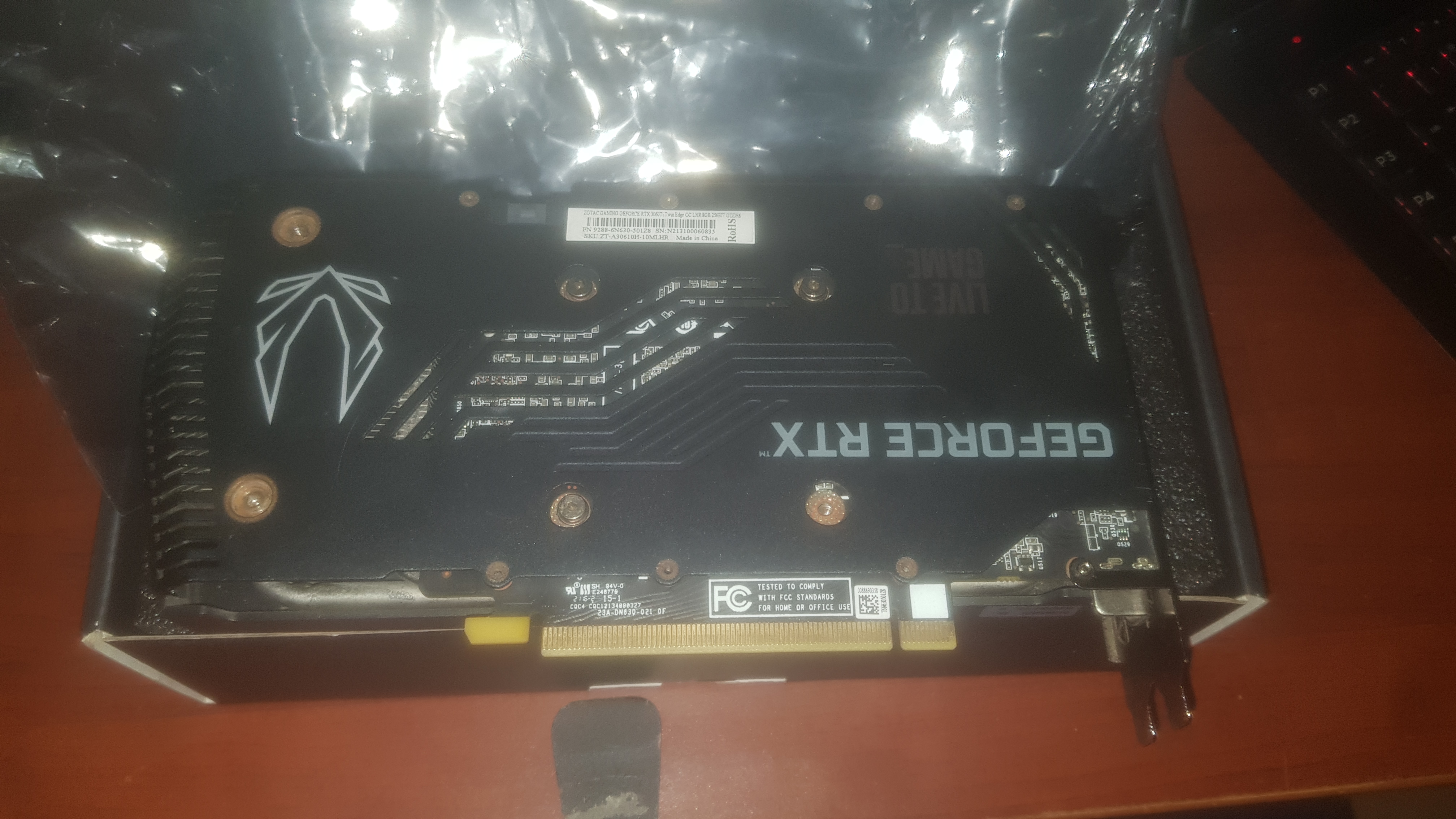 computadoras y laptops - RTX 3060TI PARA PIEZAS LEER DESCRIPCION 4