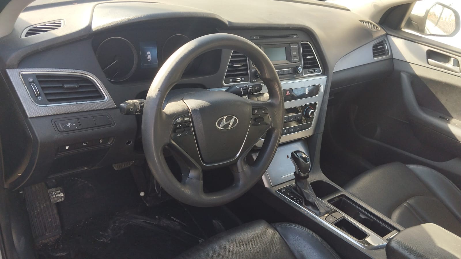 carros - HYUNDAI SONATA LF 2018 GRIS 2