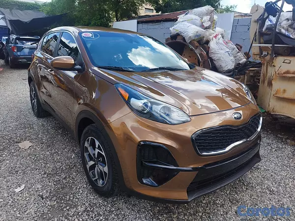 jeepetas y camionetas - 2020 Kia Sportage  3