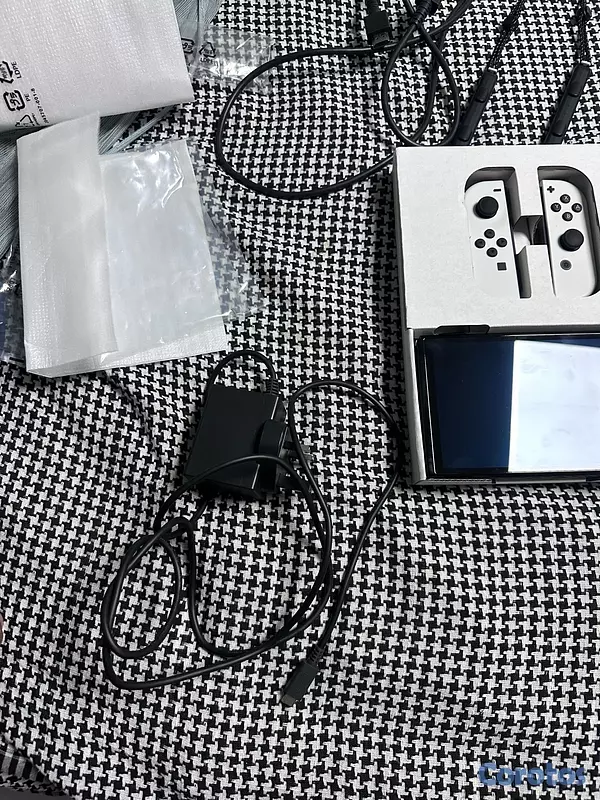 consolas y videojuegos - Nintendo switch Oled 3