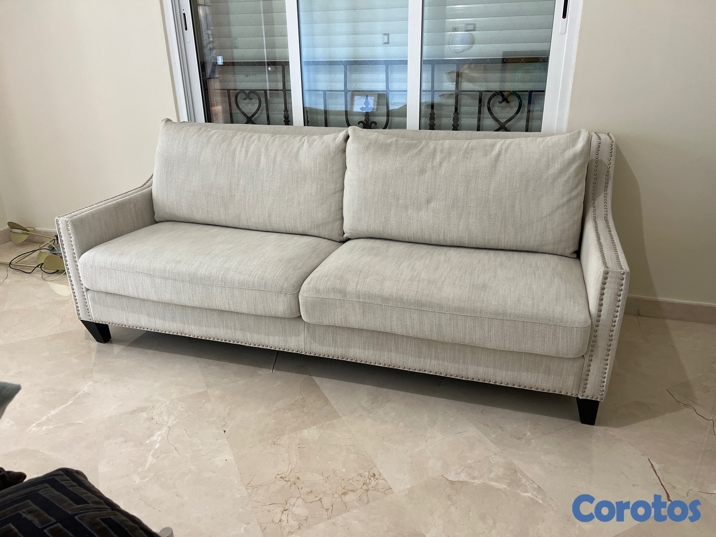 muebles y colchones - Sofa de 3  1