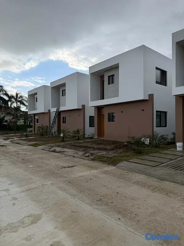 casas vacacionales y villas - venta de villas listas con piscina en punta cana República Dominicana  17