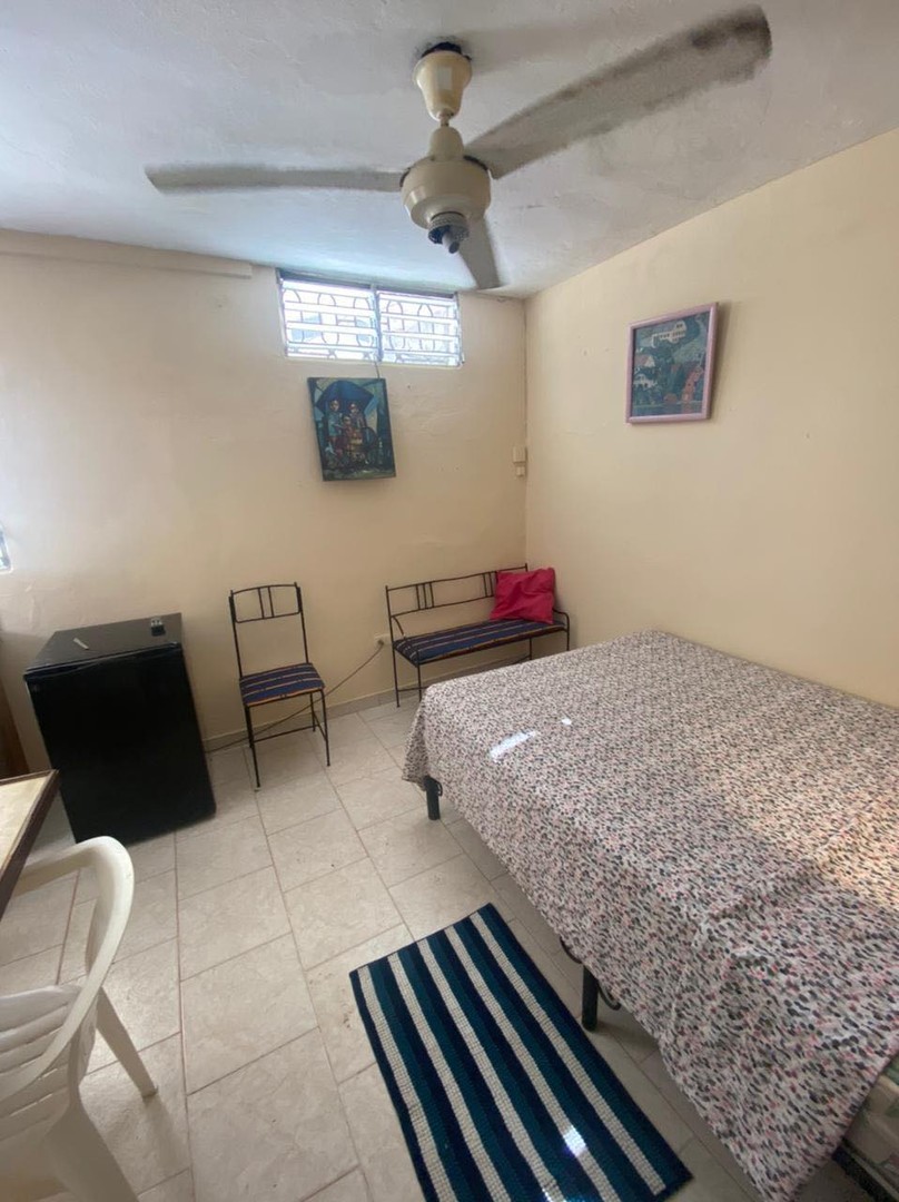 apartamentos - Alquiler Apartamento Estudio Amueblado, Gazcue, Santo Domingo 2