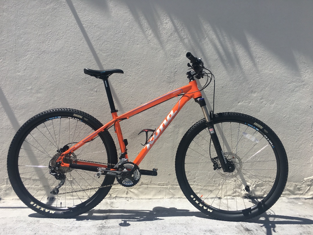 bicicletas y accesorios - Bicicleta Kona Kahuna