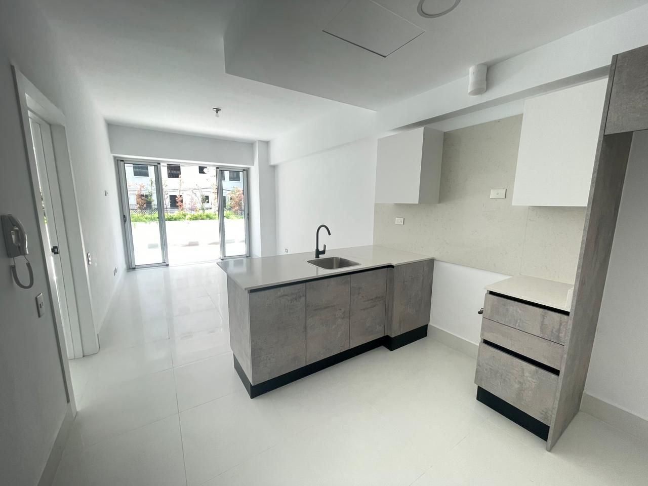 apartamentos - Apartamentos de 1 habitación en Piantini 5