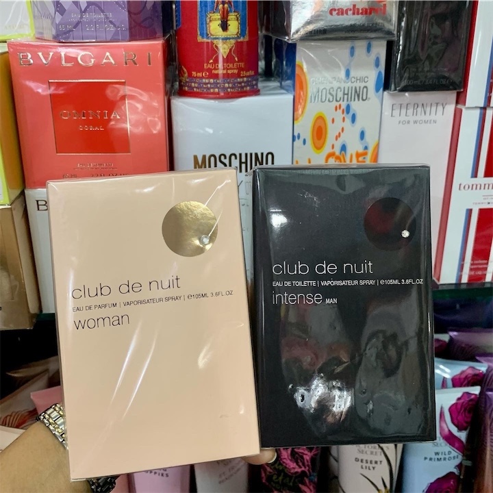 salud y belleza - Perfume club de Nuit para hombre y mujer 0