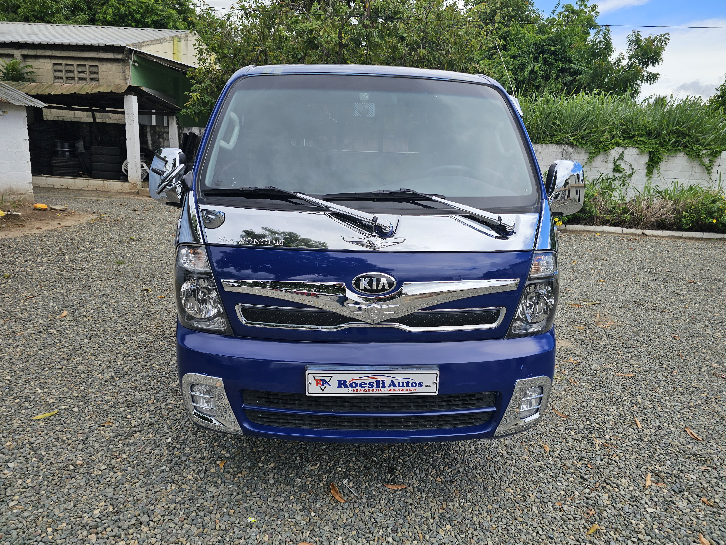 jeepetas y camionetas - kia bongo lll 2019 1