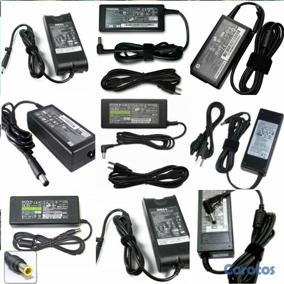 computadoras y laptops - TENEMOS TODOS LOS TIPOS DE FUENTES ( CARGADOARES) ORIGINALES  2