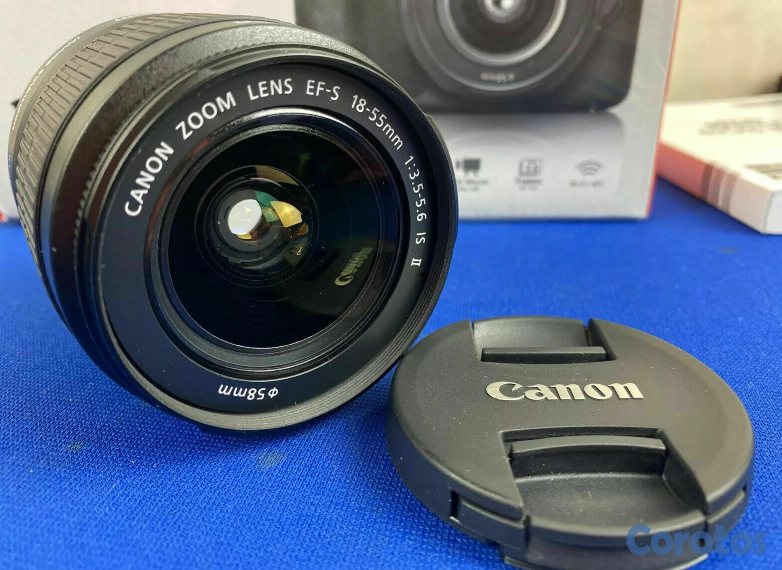 camaras y audio - Canon EOS T7 24.1MP, WiFi, NFC, USB, HDMI, Cargado 8