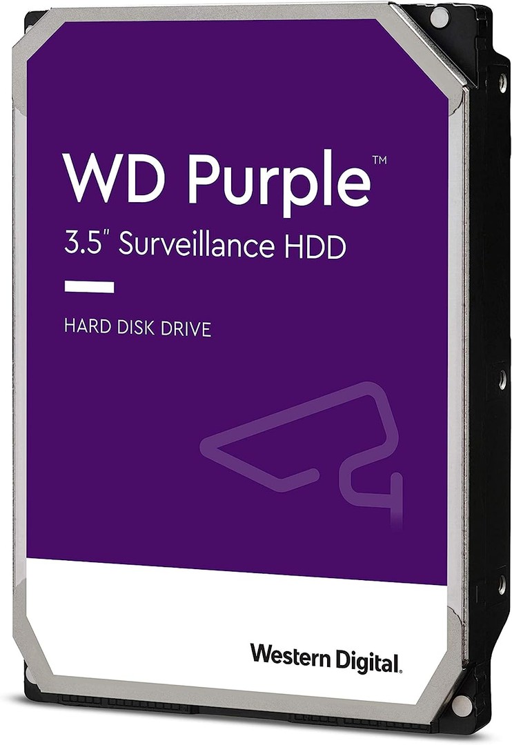 camaras y audio - WD Purple - Disco duro de vigilancia 4TB Y 2TB  2