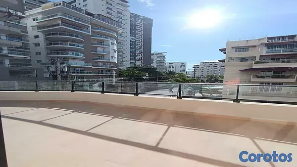 apartamentos - Aparatmento en 2da con terraza nuevo en venta en Urb. Real 6