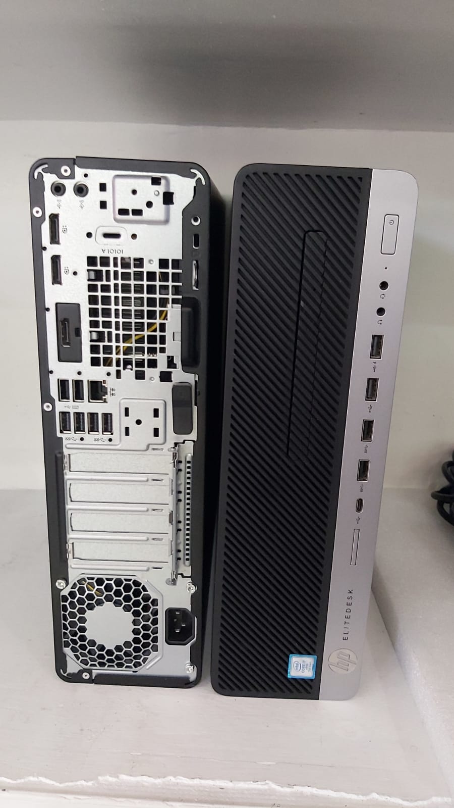 computadoras y laptops - CPU HP Elitedesk Intel Core i7 7ma 16GB RAM 512gb DISCO SSD 1